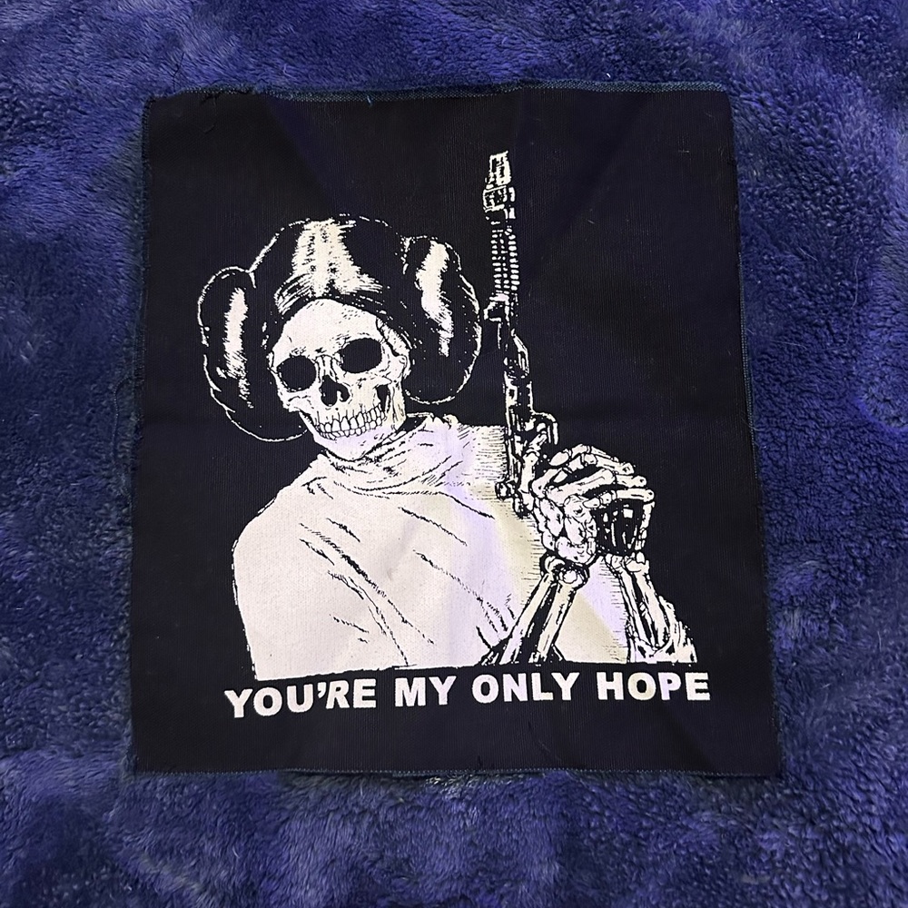 Princess Leia patch